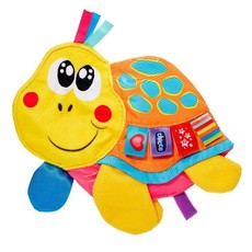 Baby Senses Molly Cuddly Turtle - Multi Primary Colours