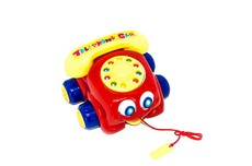 Ideal Toy - Pull Along Telephone Car