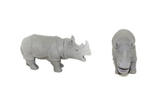 Ideal Toy - Single Rhino In Net Bag