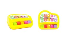 Ideal Toy - Xylophone and Piano 2-in-1