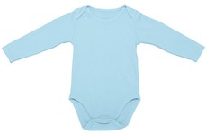 PepperST Blue Long Sleeve Baby Grow - 12-18 Months