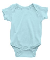 PepperST Blue Short Sleeve Baby Grow - 12-18 Months