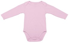PepperST Pink Long Sleeve Baby Grow - 12-18 Months