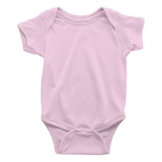 PepperST Pink Short Sleeve Baby Grow - 3-6 Months
