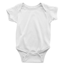 PepperST White Short Sleeve Baby Grow - 12-18 Months