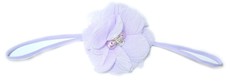 Diamante Thin Headband - Lilac