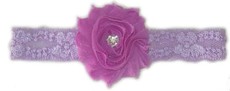 Lilac Headband #4