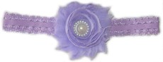 Lilac Headband #5