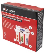 Wildberry - 5 Stage Water Purification System (Replacement Filter Set)