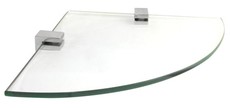 Wildberry - Single Layer Corner Glass Wildberry - Shelf - 230 mm