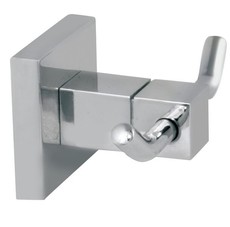 Wildberry - Stainless Steel and Zinc Robe Hook