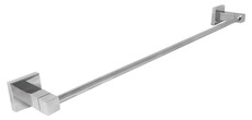 Wildberry - Stainless Steel and Zinc Singl Towel Bar - 600 mm