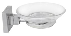 Wildberry - Stainless Steel and Zinc Soap Dish Holder