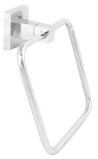 Wildberry - Stainless Steel and Zinc Towel Ring