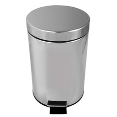 Wildberry - Stainless Steel Pedal Bin - 3 Litre