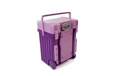 Cadii School Bag - Lilac Lid with Purple Body