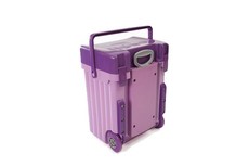 Cadii School Bag - Purple Lid with Lilac Body