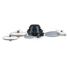 Berlinger Haus 12-Piece Marble Coating Cookware Set - Aquamarine Edition