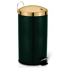 Berlinger Haus 20 Litre Stainless Steel Premium Pedal Bin - Emerald Edition