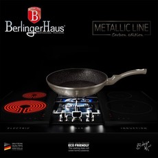 Berlinger Haus 20cm Marble Coating Fry Pan - Carbon Metallic Line