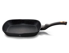 Berlinger Haus Marble Coating Grill Pan 28cm - Black Rose Collection