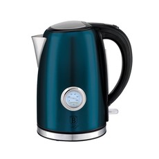 Berlinger Haus 1.7 Litre Electric Kettle with Thermostat - Aquamarine