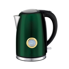 Berlinger Haus 1.7 Litre Electric Kettle with Thermostat - Emerald Edition