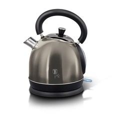 Berlinger Haus 1.7L Stainless Steel Electric Kettle - Carbon Metallic