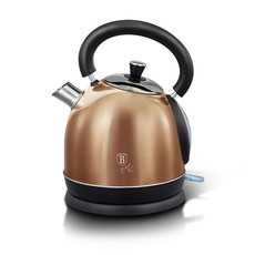 Berlinger Haus 1.7L Stainless Steel Electric Kettle - Rose Gold Metallic