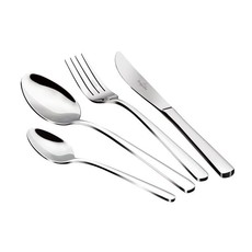 Berlinger Haus 24 Piece Stainless Steel with Mirror Finish Cutlery Set