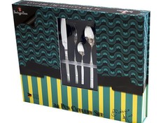 Berlinger Haus 24-Piece Stainless Steel Cutlery Set - Silver (BH-2153)