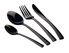 Berlinger Haus Cutlery Set of 24 - Mirror Black