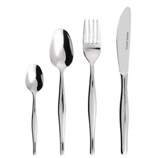Eetrite - Stainless Steel Slimline Cutlery Set - 16 Piece