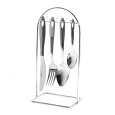 Eetrite - Teardrop Hanging Cutlery Set - Set of 16