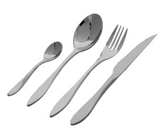 George & Mason Stainless Steel Cutlery Set Of 24