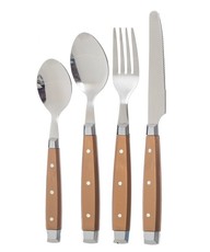 George & Mason Two-Toned Cutlery Set- 24 Piece
