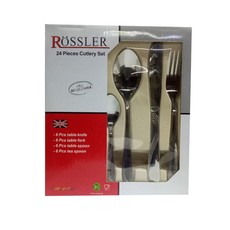 LM - 24 Pieces stainless steel Cutlery set
