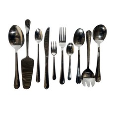 LM - 40 Pieces stainless steel Cutlery set