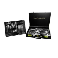 LM - 72 Pieces stainless steel Cutlery set in Briefcase