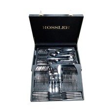 LMA - 72 Pieces stainless steel Cutlery set in Briefcase