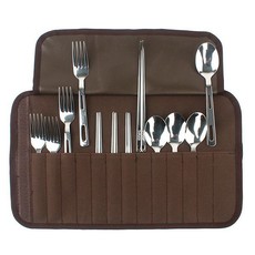 Portable Cutlery Set - 12 Piece