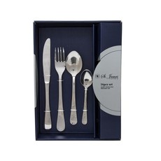 St James - Oxford Stainless Steel Cutlery Set - Set of 16