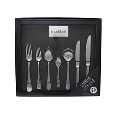TableKraft - 56 Piece Bogart 18/10 Cutlery Set