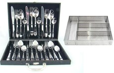 24pc Cutlery set & divider