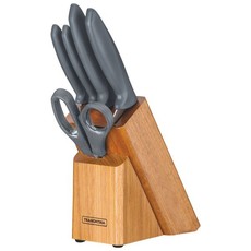 Tramontina 6 Piece Cutlery Set (Knife Block)