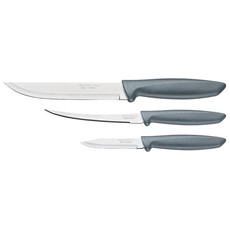 Tramontina Cutlery Set, 3 Pieces Plenus Range, Dishwasher Safe