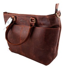 Minx - Genuine Leather Designer Handbag