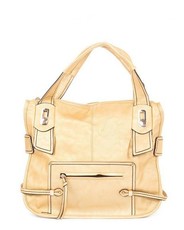Parco Collection L.T Gold Handbag