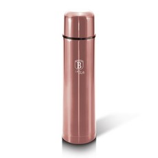 Berlinger Haus 1 Litre Thick Walled Vaccum Flask - i-Rose Edition