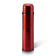 Berlinger Haus 1 Litre Thick Walled Vacuum Flask - Burgundy Edition